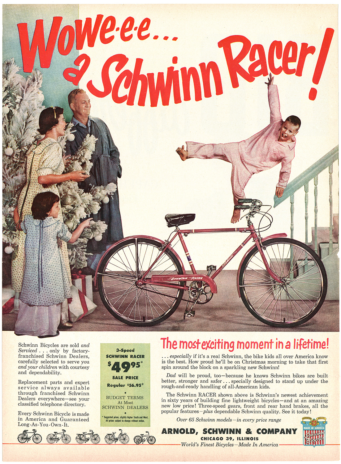 Vintage Bicycle Ads 89